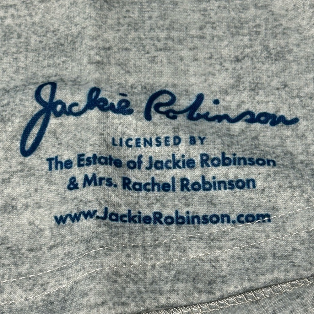 Dodgers Jackie Robinson #42 Jersey XL Estate Licensed - Picture 3 of 6